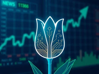 Flying Tulip DeFi platform secures $25.5 million in Series A funding from major crypto investors.