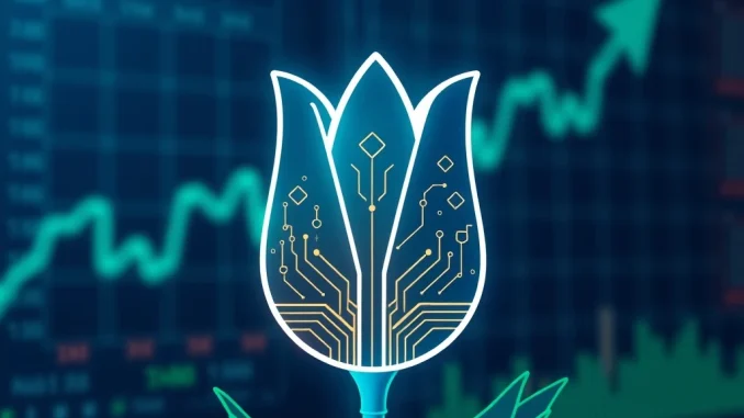 Flying Tulip DeFi platform secures $25.5 million in Series A funding from major crypto investors.