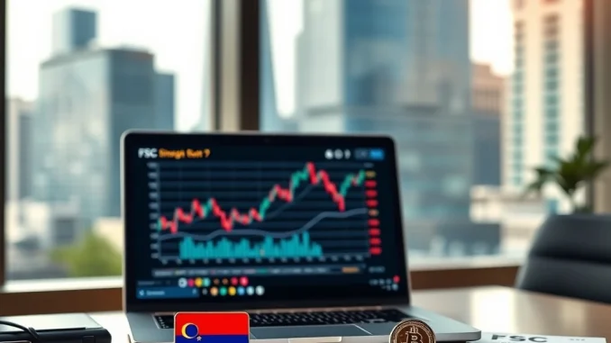 South Korea's FSC delays final decision on security token OTC exchange licenses, impacting market regulation.