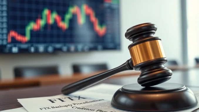 FTX creditor repayment process and bankruptcy court proceedings timeline