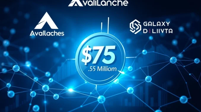 Galaxy Digital tokenized CLO issuance on Avalanche blockchain for institutional crypto finance