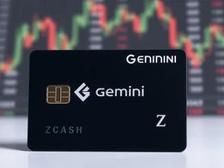 The new Gemini Zcash credit card offering ZEC cryptocurrency rewards on purchases.