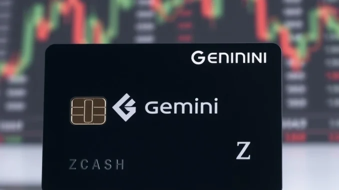 Gemini Zcash Credit Card: A Bold Step for Privacy-Focused Crypto Rewards The new Gemini Zcash credit card offering ZEC cryptocurrency rewards on purchases.