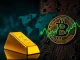 Gold price reaches record high while Bitcoin falls amid geopolitical tensions affecting global markets.