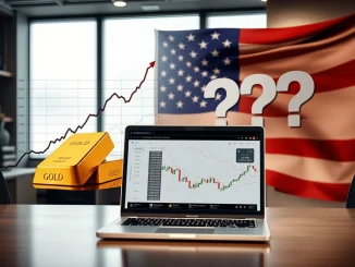Analysis of gold price and US regulatory confusion as key crypto variables impacting 2025 markets.