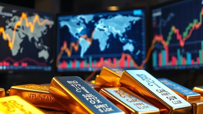 Gold and silver prices surge amid Federal Reserve uncertainty and escalating geopolitical tensions in early 2026