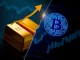 Gold price surge versus Bitcoin hesitation in 2026 market analysis showing asset divergence
