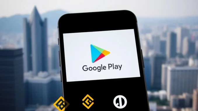 Google delays its crypto app ban in South Korea, impacting VASP registration rules for exchanges.