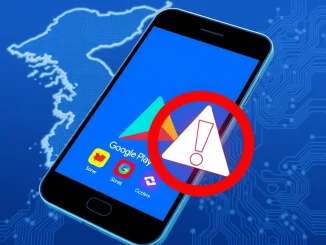 Google Play Store blocks unregistered cryptocurrency apps in South Korea due to new VASP regulations.
