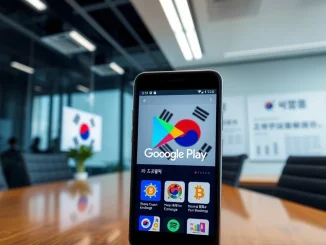 Google Play Store requiring VASP registration for cryptocurrency exchange apps in South Korea