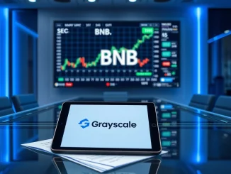 Grayscale files SEC application for BNB ETF to bring Binance Coin to traditional investors