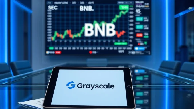 Grayscale files SEC application for BNB ETF to bring Binance Coin to traditional investors