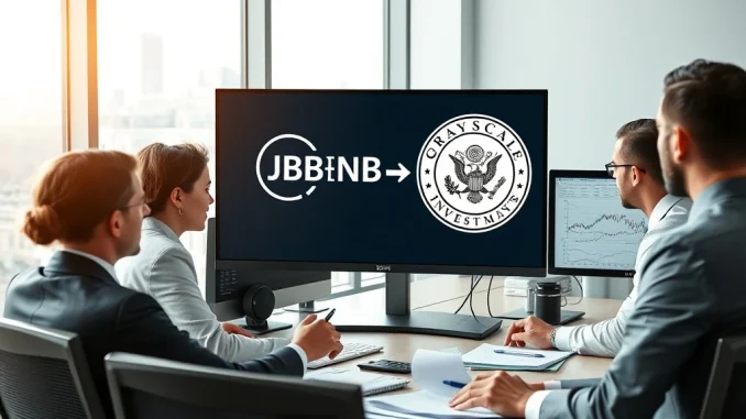 Analysis of Grayscale's SEC filing for a spot BNB ETF and its market implications.