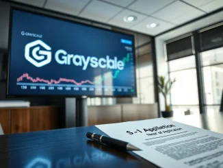 Grayscale files application for Near Protocol ETF with the U.S. Securities and Exchange Commission.