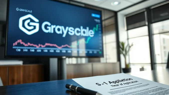 Grayscale files application for Near Protocol ETF with the U.S. Securities and Exchange Commission.