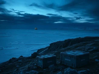 Greenland invasion threat analysis showing Arctic security tensions and emergency preparedness measures