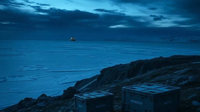 Greenland invasion threat analysis showing Arctic security tensions and emergency preparedness measures