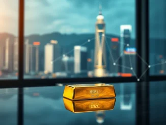 Hang Seng Gold ETF represents the fusion of physical gold bars and blockchain tokenization in Hong Kong finance.