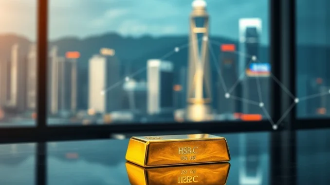 Hang Seng Gold ETF represents the fusion of physical gold bars and blockchain tokenization in Hong Kong finance.
