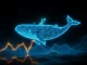 A cryptocurrency whale icon leaves a HYPE token position, representing a $3.72 million on-chain loss.
