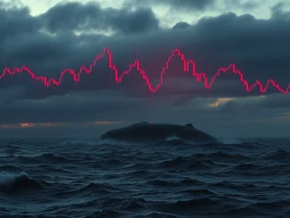 A Hyperliquid whale faces a $50 million loss on leveraged Bitcoin and Ethereum positions.