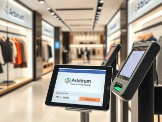 Fashion Group Hyungji implements Arbitrum stablecoin payment infrastructure in retail stores