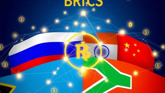 BRICS nations connecting digital currencies for cross-border payments and reduced dollar dependence