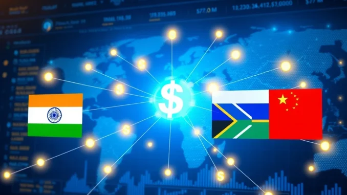India leads BRICS CBDC integration for transforming international cross-border digital payments