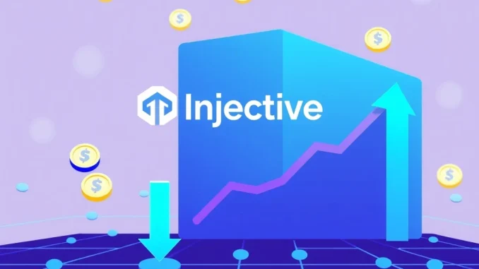 Injective Protocol reduces INJ token supply through community governance vote and enhanced burn mechanisms