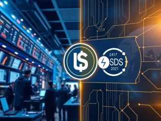 Interactive Brokers integrates USDC stablecoin for 24/7 account funding, bridging traditional finance and crypto.