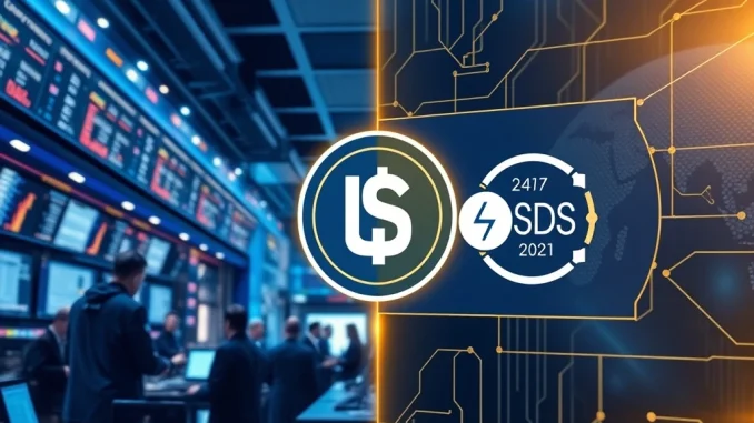 Interactive Brokers integrates USDC stablecoin for 24/7 account funding, bridging traditional finance and crypto.