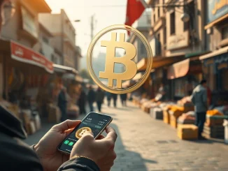 Iranian citizens using Bitcoin to protect savings from hyperinflation and economic sanctions in 2025