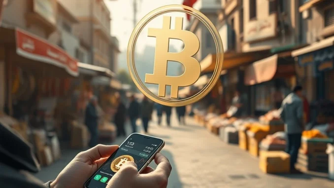 Iranian citizens using Bitcoin to protect savings from hyperinflation and economic sanctions in 2025
