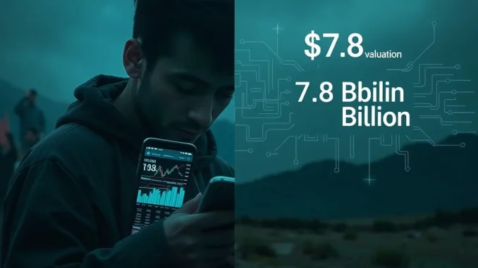 Analysis of Iran's $7.8 billion cryptocurrency market growth during protests and economic sanctions.