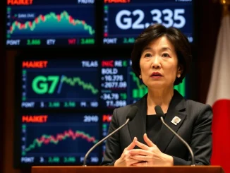 Japan Finance Minister addresses bond market crisis and yen weakness during press conference on market stability