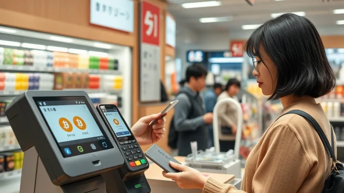 JCB tests offline stablecoin payments at physical retail stores in Japan for USD and JPY tokens.