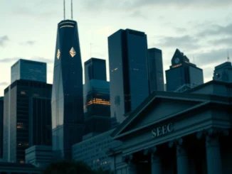 SEC crypto policies scrutinized by major banks JP Morgan and Citadel over financial stability concerns.