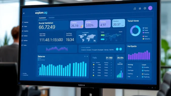 Jupiter Solana Explorer: The Essential Tool for Navigating the Solana Ecosystem Jupiter's explore.ag Solana ecosystem explorer dashboard showing analytics and metrics for informed cryptocurrency decisions.