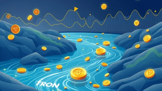 Justin Sun's $8 million investment in River DeFi project for ecosystem expansion with stablecoin pools