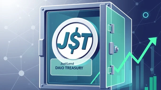 Analysis of JustLend DAO's strategic $21 million JST token buyback and its DeFi impact.