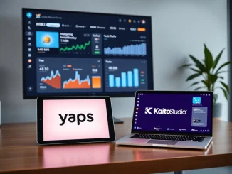 Kaito transitions from Yaps rewards service to the new Kaito Studio Web3 marketing platform.