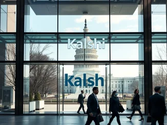 Kalshi's new Washington D.C. office for government affairs and lobbying efforts on prediction markets.