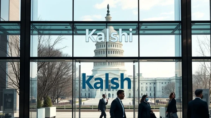 Kalshi's Strategic Washington Office Launch to Intensify Crucial Lobbying Efforts Kalshi's new Washington D.C. office for government affairs and lobbying efforts on prediction markets.