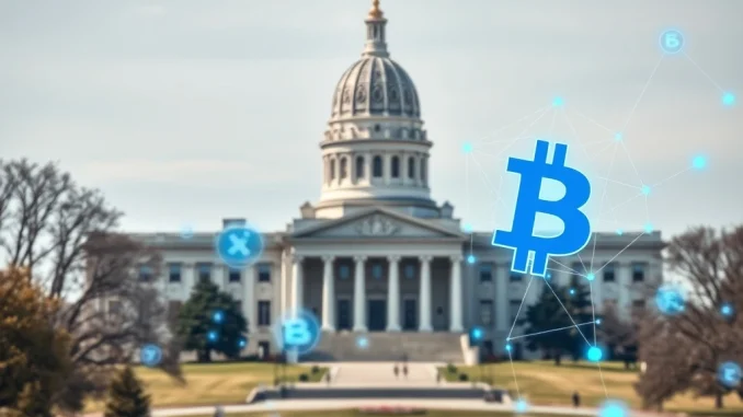 Kansas Bitcoin Reserve: Pioneering Legislation Aims to Transform State Treasury with Abandoned Digital Assets Kansas State Capitol building representing groundbreaking Bitcoin reserve legislation for state treasury management