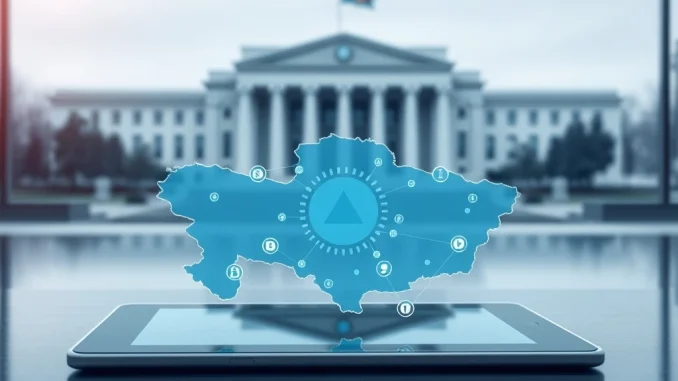 Kazakhstan central bank cryptocurrency regulation controlling digital financial asset trading