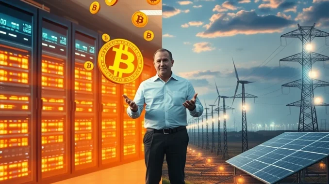 Kevin O'Leary Bitcoin Warning: Why Energy is the Shrewd Investment for 2025 Kevin O'Leary analysis on Bitcoin versus energy infrastructure investment for 2025 portfolios