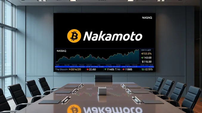 Corporate strategy behind KindlyMD rebranding to Nakamoto and its Bitcoin treasury