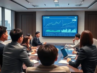 KOFIA's new Digital Strategy Team meeting to plan Korean financial firms' expansion into security tokens and digital assets.