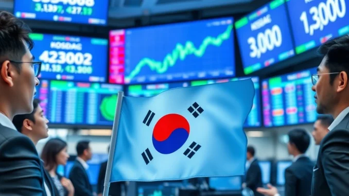 South Korea's plan to boost KOSDAQ to 3000 using security tokens and digital assets