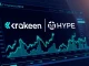 Kraken exchange lists Hyperliquid's HYPE token for spot trading, a major DeFi milestone.
